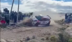 Muerte de un espectador en el Rally Sudamericano y suspensión de la competencia