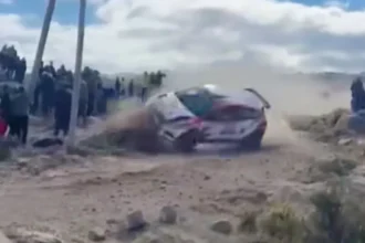 Muerte de un espectador en el Rally Sudamericano y suspensión de la competencia