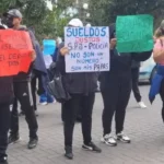 Disparidad de sueldos en la Policía genera malestar en el personal administrativo