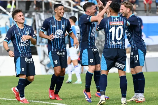 Gimnasia goleó 6-1 a Almagro en una actuación histórica de la Primera Nacional