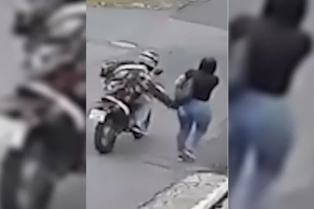 Mujer fue acosada por motociclista en la colectora de Ruta 66 en Palpalá