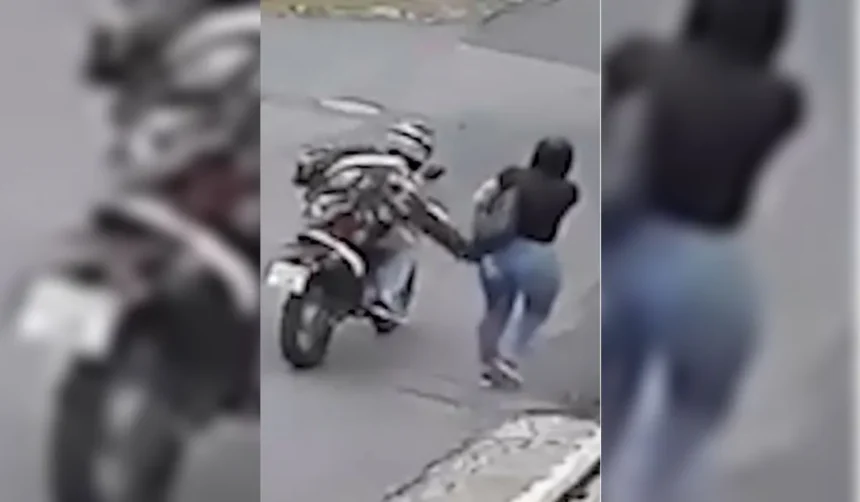 Mujer fue acosada por motociclista en la colectora de Ruta 66 en Palpalá