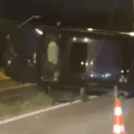 Accidente de tránsito en Huaico Grande causó demoras en la Ruta 9