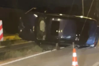 Accidente de tránsito en Huaico Grande causó demoras en la Ruta 9