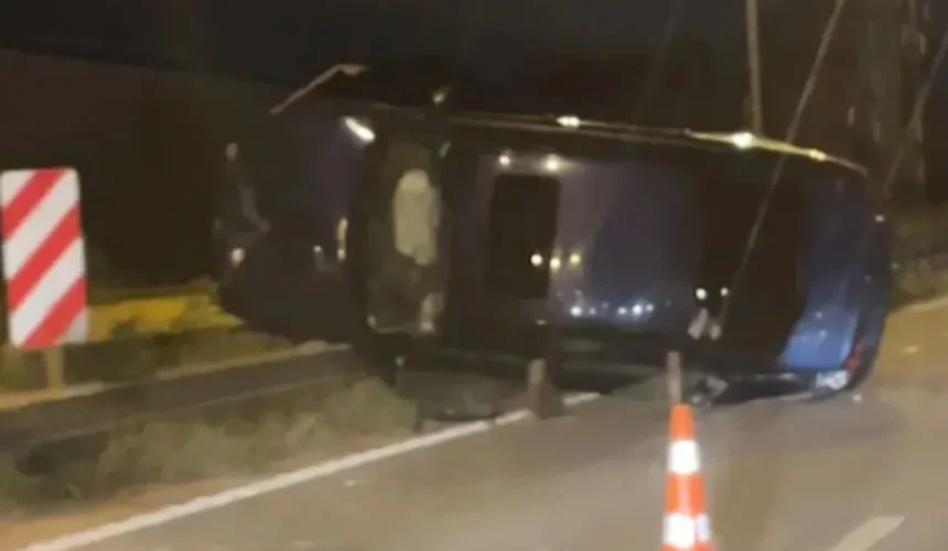 Accidente de tránsito en Huaico Grande causó demoras en la Ruta 9