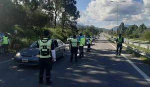 Controles viales en Jujuy: más de 600 actas y 100 alcoholemias positivas