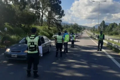 Controles viales en Jujuy: más de 600 actas y 100 alcoholemias positivas