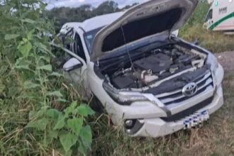 Doce personas heridas en choque frontal en la Ruta 66