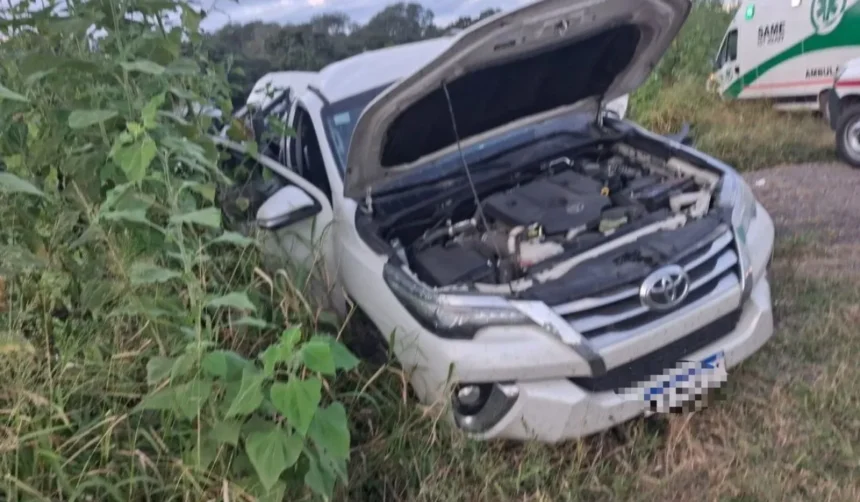 Doce personas heridas en choque frontal en la Ruta 66
