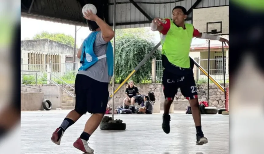 Jujuy inicia la preparación para el Argentino de Cestoball 2026