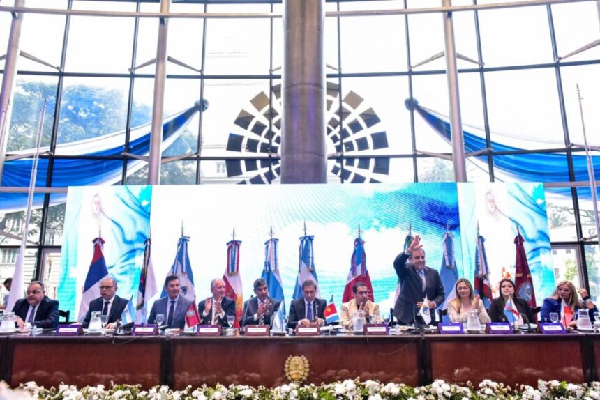 La sesión del Norte Grande en Tucumán plantea reclamos federales y desarrollo regional