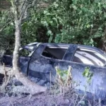 Fallece conductor de camioneta en accidente cerca del Dique La Ciénaga