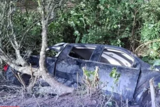 Fallece conductor de camioneta en accidente cerca del Dique La Ciénaga