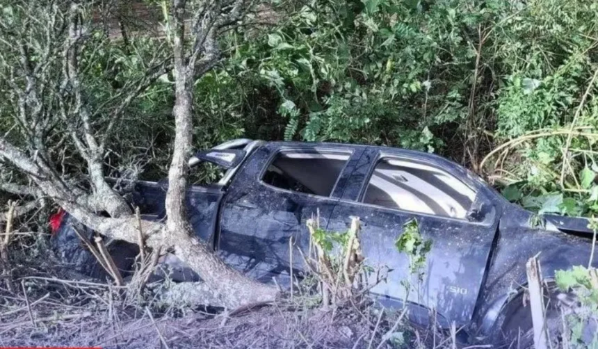 Fallece conductor de camioneta en accidente cerca del Dique La Ciénaga