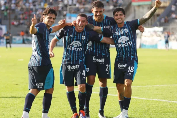 Gimnasia logró la goleada histórica más grande de su historia en la Primera Nacional