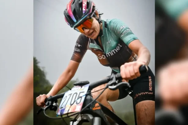 Sol Corrado, la jujeña que se consagró campeona mundial de mountain bike