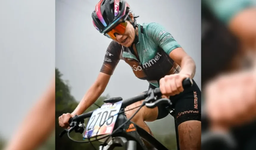 Sol Corrado, la jujeña que se consagró campeona mundial de mountain bike