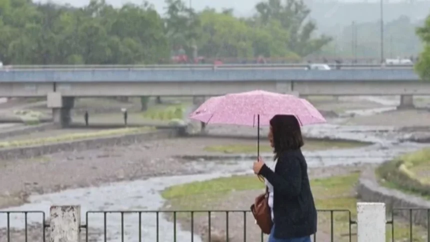 Condiciones climáticas inestables en San Salvador de Jujuy con lluvias y temperaturas en descenso
