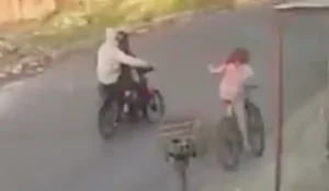 Asalto a ciclista en Palpalá: motochorros robaron mochila en Ruta 56