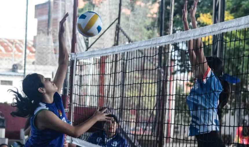 Concluyó el Pre Regional Sub 16 de vóley con los clasificados definidos