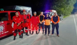 Operativo de rescate en el Chañi: lograron salvar a un hombre tras desbarrancarse