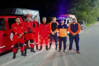 Operativo de rescate en el Chañi: lograron salvar a un hombre tras desbarrancarse