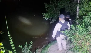 Cayó al Río Lavayén, fue arrastrado y tras horas de búsqueda, hallaron su cuerpo sumergido