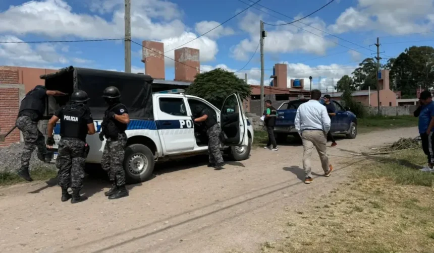 Hombre apuñalado en asalto en Alto Comedero: fue internado
