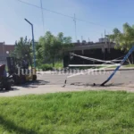 Accidente de tránsito en Palpalá: conductor abandona su vehículo tras chocar