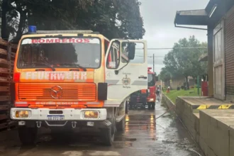Incendio en Perico: controlado el fuego en la Cooperativa de Tabaco