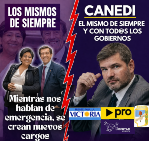 Enfrentamiento político en Jujuy: Canedi cuestiona a Sarapura y recibe contundente respuesta