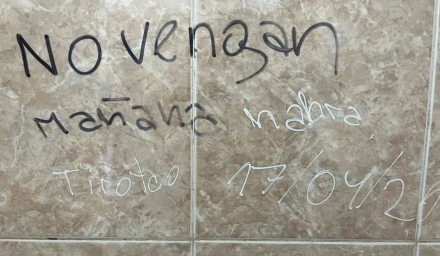 Amenazas en escuelas: la Justicia promueve acciones penales contra estudiantes identificados