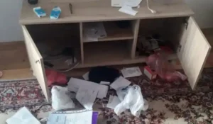 Robo en finca de Los Lapachos: se llevaron dólares y un arma