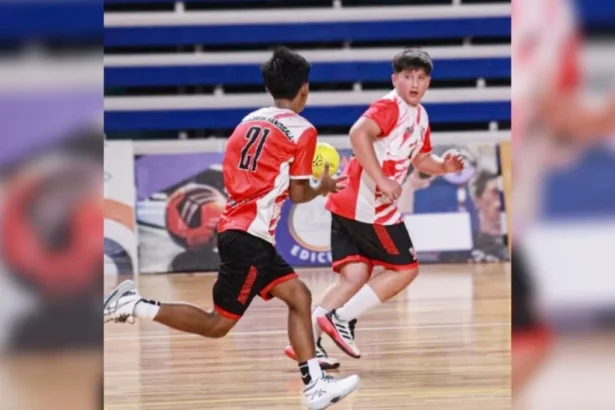 Rivadavia debutó en el Nacional de Clubes de Handball en Mendoza