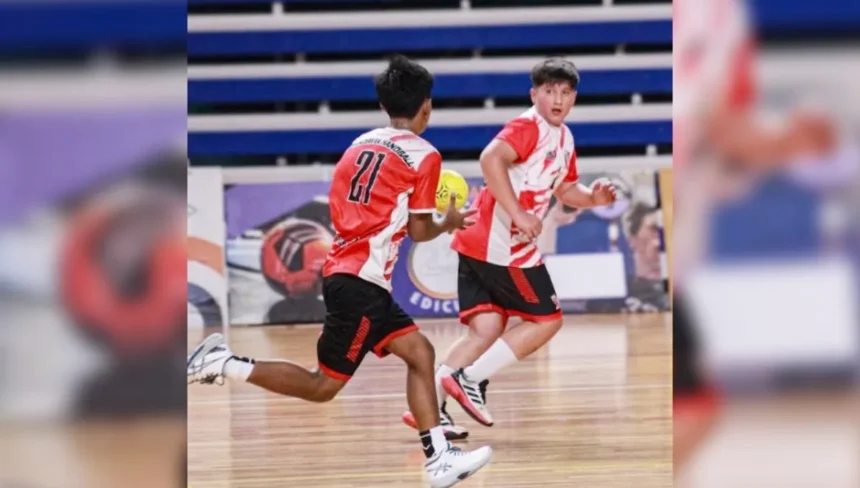Rivadavia debutó en el Nacional de Clubes de Handball en Mendoza