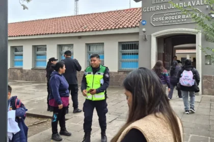 Amenaza de bomba en escuela: activaron protocolo en la Escuela Lavalle