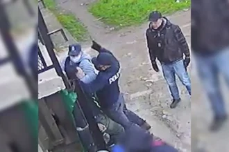 Banda delictiva asaltó a una familia en Perico disfrazada de policías