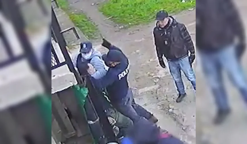 Banda delictiva asaltó a una familia en Perico disfrazada de policías