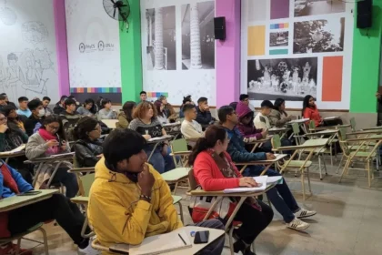 Clase pública universitaria en Jujuy contra el ajuste educativo
