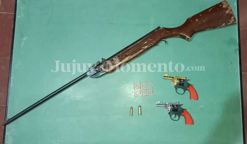 Menor de 12 años ingresó con arma a escuela en Palma Sola