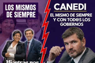 Enfrentamiento político en Jujuy: Canedi cuestiona a Sarapura y recibe contundente respuesta