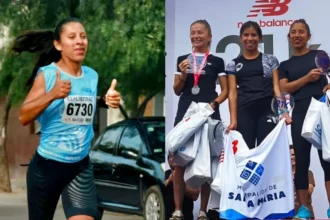 Lorena Lizárraga logró el podio en los 21K de la New Balance Salta