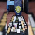 Narcotráfico en Capital: detienen a dos personas y secuestran casi 10 kilos de droga