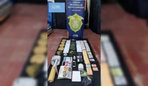 Operativo contra el narcotráfico en Capital: dos detenidos y 10 kilos de droga incautados