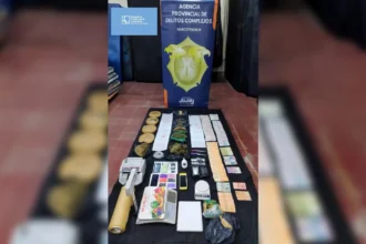 Operativo contra el narcotráfico en Capital: dos detenidos y 10 kilos de droga incautados