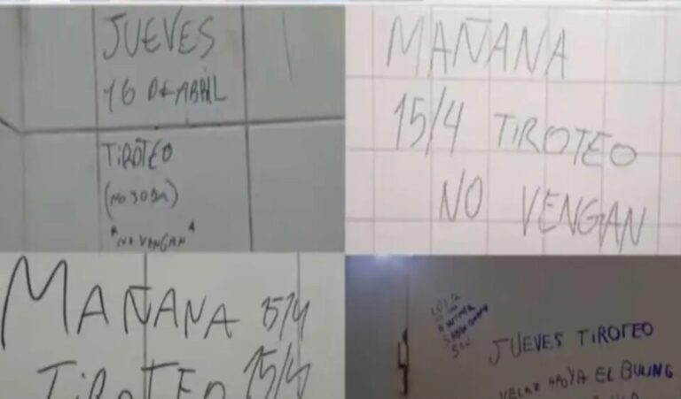 Responsabilidad legal de padres por amenazas en escuelas de Jujuy