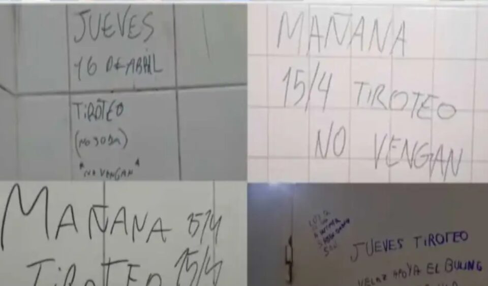 Responsabilidad legal de padres por amenazas en escuelas de Jujuy