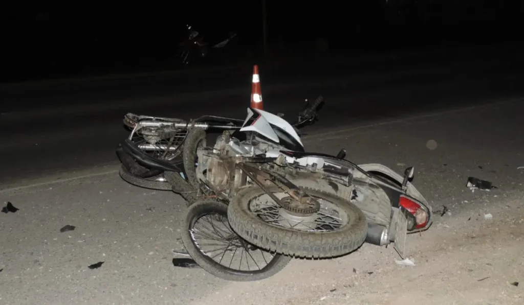 Fallece motociclista tras accidente de moto en Yuto en la Ruta 84