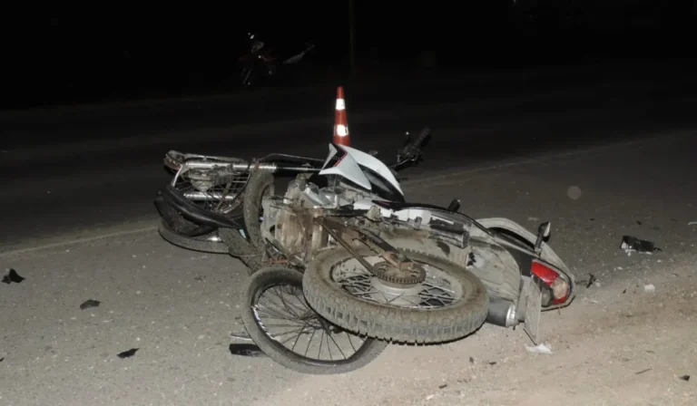 Fallece motociclista tras accidente de moto en Yuto en la Ruta 84