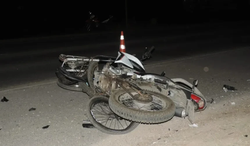 Fallece motociclista tras accidente de moto en Yuto en la Ruta 84